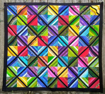 RSC 2021 String Quilt by Sharon @ Ms P Designs USA