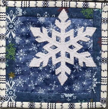 Snowflake A by Ms P Designs USA