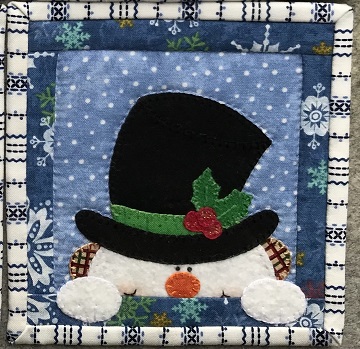 Snowman A by Ms P Designs USA