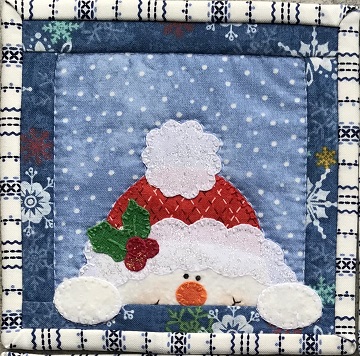 Snowman B by Ms P Designs USA