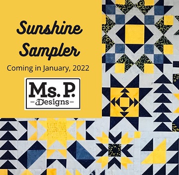 Sunshine Sampler by Ms P Designs USA