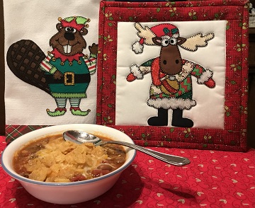 Taco Soup by Ms P Designs USA