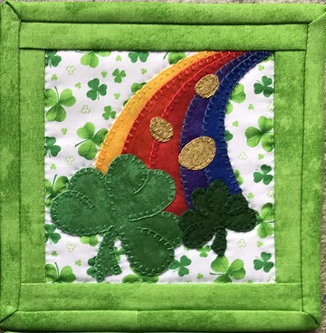 End of the Rainbow by Ms P Designs USA