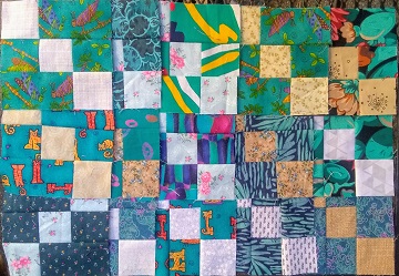 February Carolina Chain Dark by Sharon @ Ms P Designs USA