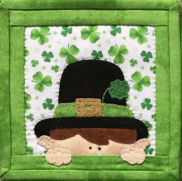 Luke of the Irish by Ms P Designs USA
