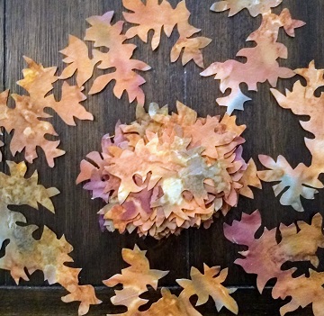 So many leaves by Sharon @ Ms P Designs USA