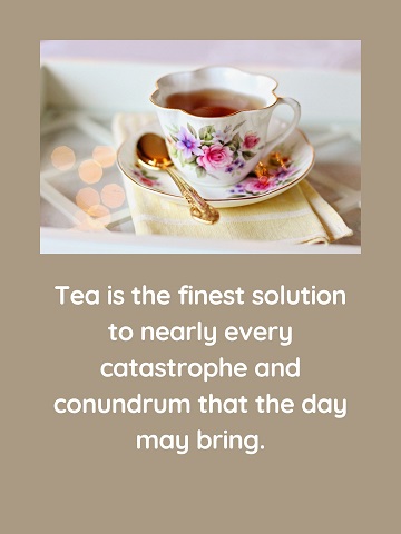 Tea quote