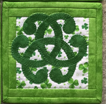Trinity Celtic Knot by Ms P Designs USA