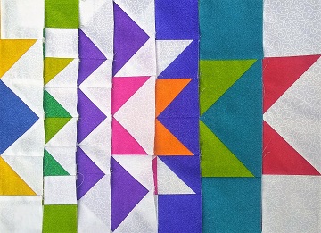 Sneak Peek 12 Inch Star Blocks by Ms P Designs USA