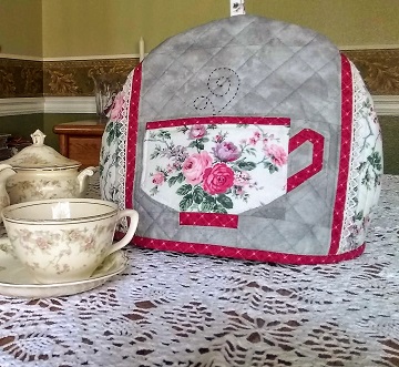 Tea Time Tea Cozy by Ms P Designs USA