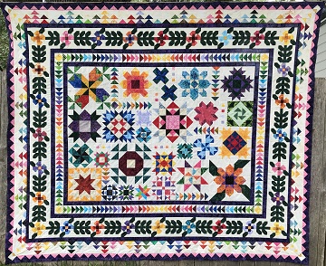 Scrappy Sampler by Susan @ Ms P Designs USA