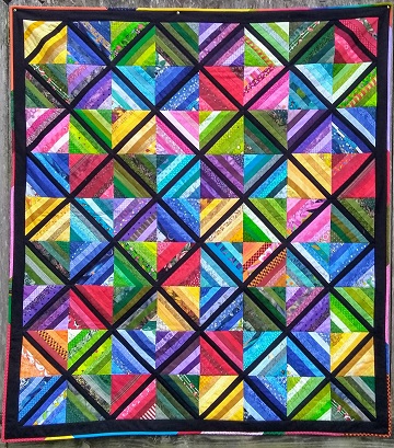 String Quilt RSC 2021 by Sharon @ Ms P Designs USA