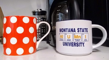 Coffee Mugs by Sharon @ Ms P Designs USA