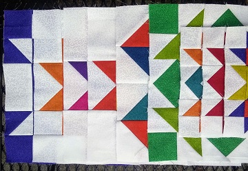 6 Inch and 9 Inch Star Blocks by Ms P Designs USA