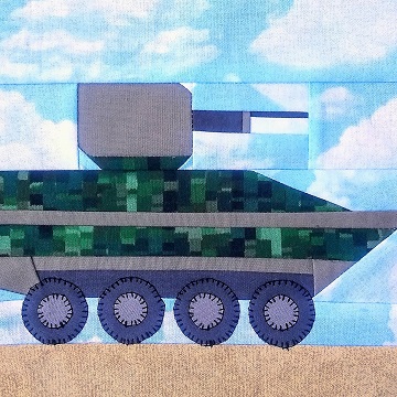 Amphibious Assault Vehicle by Ms P Designs USA
