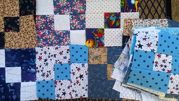 June Sawtooth Star by Sharon @ Ms P Designs USA