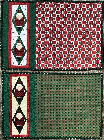 Christmas Place Mats by Susan @ Ms P Designs USA