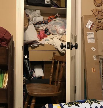 Closet of Shame Part 1 by Susan @ Ms P Designs USA