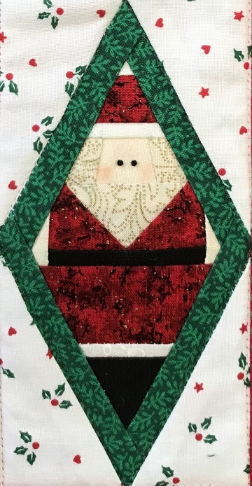 Santa Detail by Susan @ Ms P Designs USA