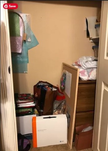 Susan's Closet of Shame After by Ms P Designs USA