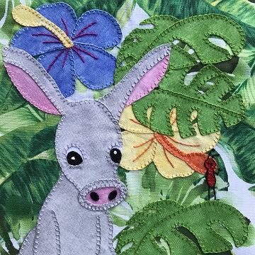 Aardvark by Ms P Designs USA