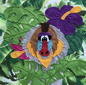 Baboon by Ms P Designs USA