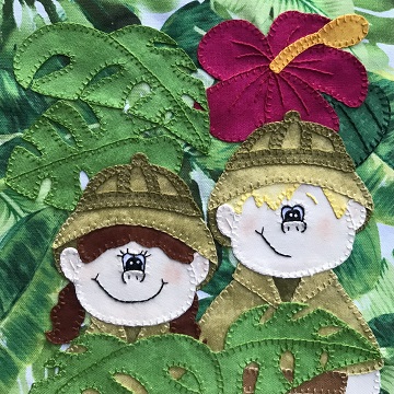 Congo Kids by Ms P Designs USA