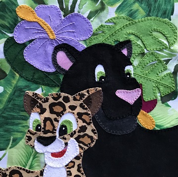 Leopards by Ms P Designs USA