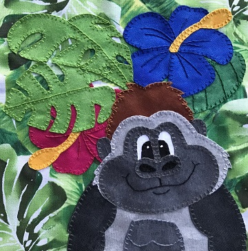 Lowland Gorilla by Ms P Designs USA