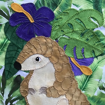 Pangolin by Ms P Designs USA