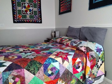 Snail's Trail and Stars A by Sharon @ Ms P Designs USA