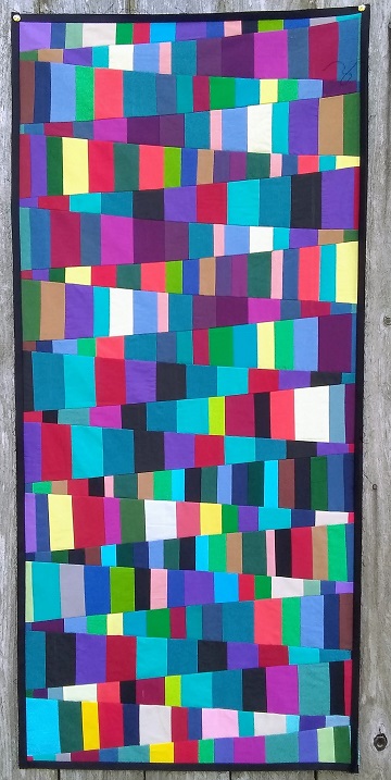 Nine Degree Wedge Ruler WIP by Sharon @ Ms P Designs USA