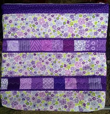 Purple Project Bag B by Sharon @ Ms P Designs USA