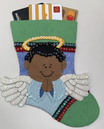 Angel boy 2 by Ms P Designs USA