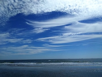 Beach Clouds by Sharon @ Ms P Designs USA