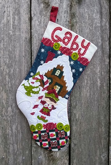 Candy the Elf 2 by Ms P Designs USA