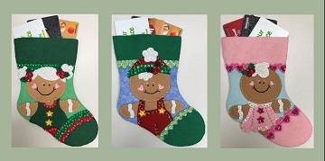 Gingerkid Set by Ms P Designs USA