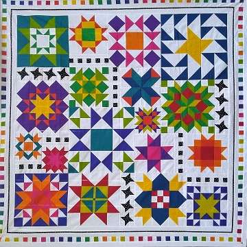 Star Party Sampler by Ms P Designs USA