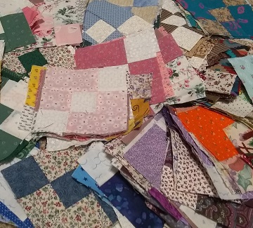 Carolina Chain Blocks 2022 by Sharon @ Ms P Designs USA