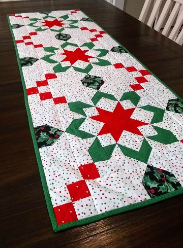 Celebrations Table Runner by Ms P Designs USA