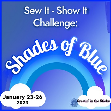 Shades of Blue Blog Hop