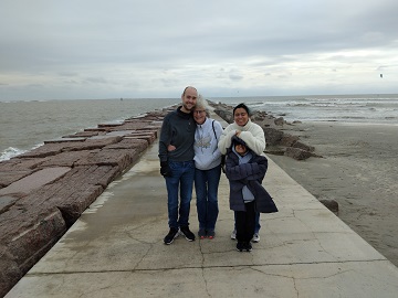 Port Aransas jetty