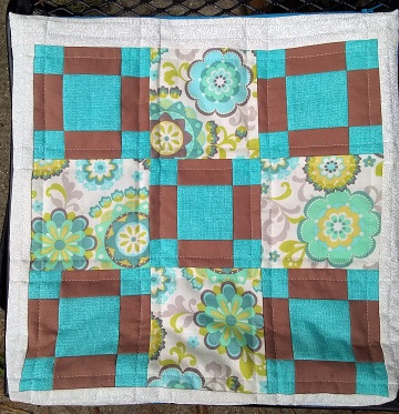 Aqua Project Bag B by Sharon @ Ms P Designs USA