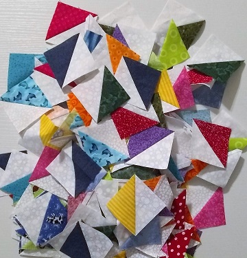 Bonus Triangles by Sharon @ Ms P Designs USA