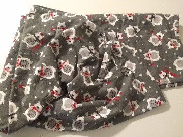 Christmas Pajama Pants by Sharon @ Ms P Designs USA