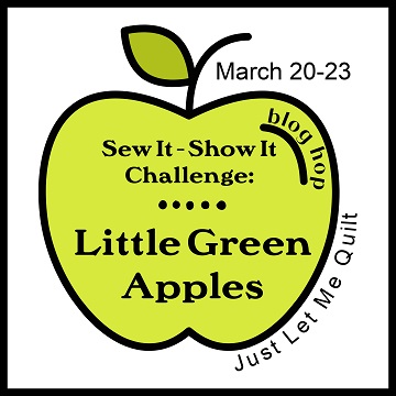 Little Green Apples from Just Let Me Quilt
