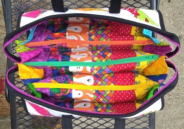 Organizer Bag B by Sharon @ Ms P Designs USA