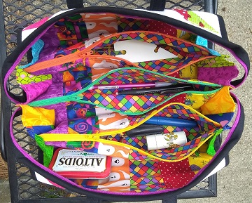 Organizer Bag C by Sharon @ Ms P Designs USA