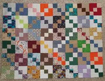 February Carolina Chain Blocks by Sharon @ Ms P Designs USA