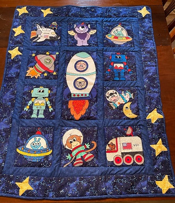 Space Race by Kathy P